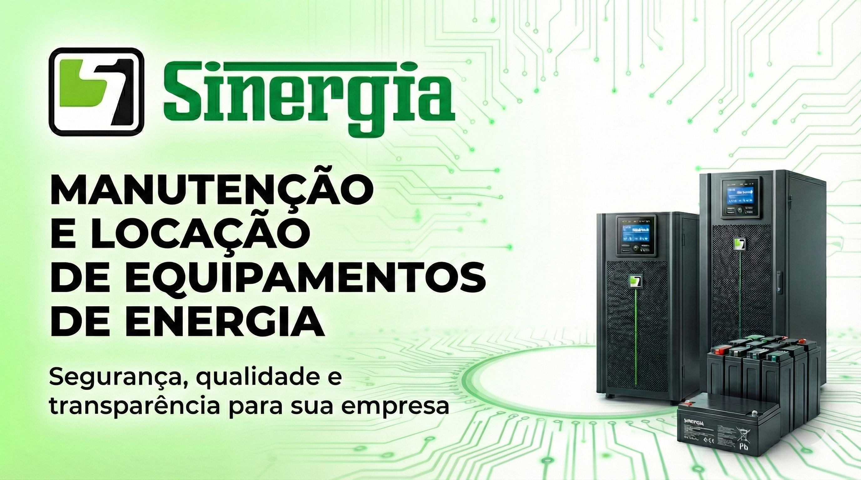 Servidor e Nobreak